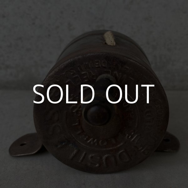 画像5: VINTAGE ANTIQUE DUSTLESS WOOD HANDLE CLOTHES LINE REEL ヴィンテージ アンティーク クロスラインリール 洗濯紐 アメリカ / ディスプレイ 店舗什器 USA (5)