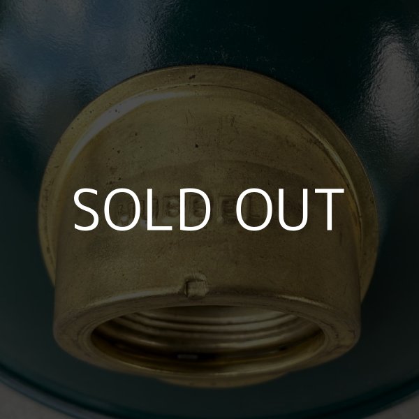 画像8: VINTAGE ANTIQUE HUBBELL LAMP SHADE ヴィンテージ アンティーク ランプシェード アメリカ / インダストリアル コレクタブル ライト パーツ 照明 傘 店舗什器 USA (8)