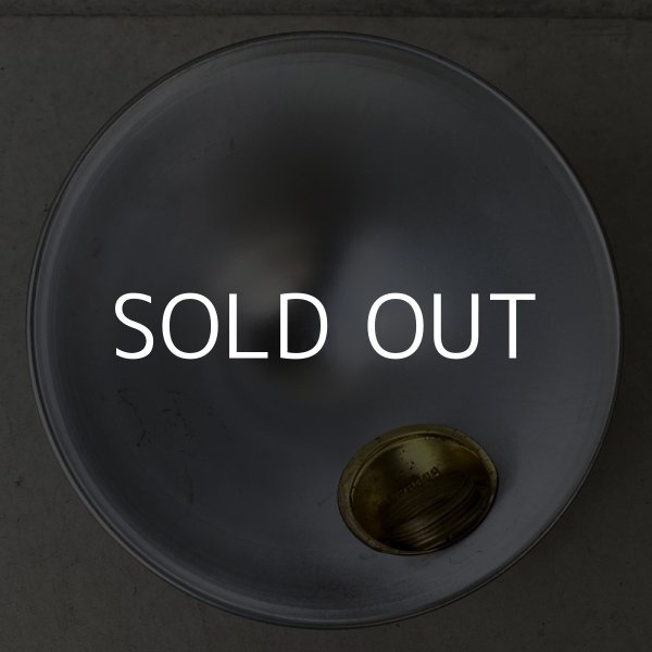 画像7: VINTAGE ANTIQUE HUBBELL LAMP SHADE ヴィンテージ アンティーク ランプシェード アメリカ / インダストリアル コレクタブル ライト パーツ 照明 傘 店舗什器 USA (7)