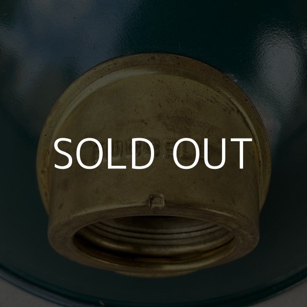 画像8: VINTAGE ANTIQUE HUBBELL LAMP SHADE ヴィンテージ アンティーク ランプシェード アメリカ / インダストリアル コレクタブル ライト パーツ 照明 傘 店舗什器 USA (8)