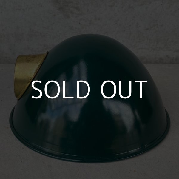 画像4: VINTAGE ANTIQUE HUBBELL LAMP SHADE ヴィンテージ アンティーク ランプシェード アメリカ / インダストリアル コレクタブル ライト パーツ 照明 傘 店舗什器 USA (4)