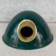 画像2: VINTAGE ANTIQUE HUBBELL LAMP SHADE ヴィンテージ アンティーク ランプシェード アメリカ / インダストリアル コレクタブル ライト パーツ 照明 傘 店舗什器 USA (2)