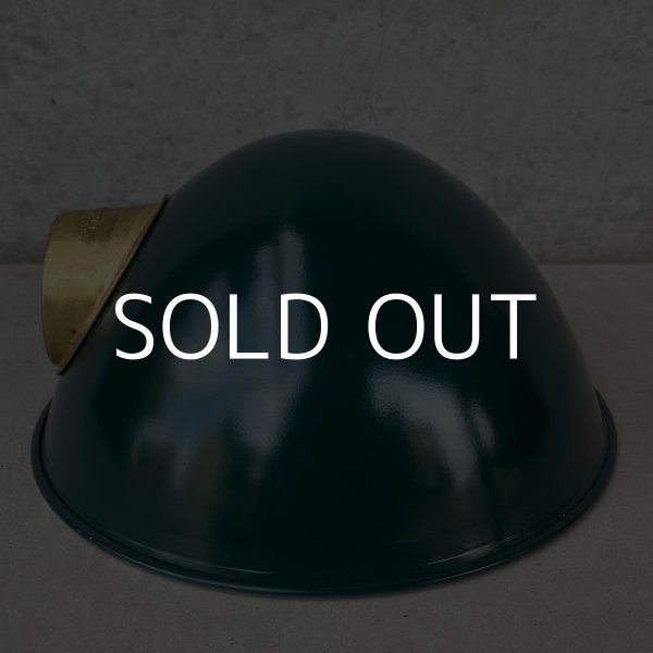 画像4: VINTAGE ANTIQUE HUBBELL LAMP SHADE ヴィンテージ アンティーク ランプシェード アメリカ / インダストリアル コレクタブル ライト パーツ 照明 傘 店舗什器 USA (4)