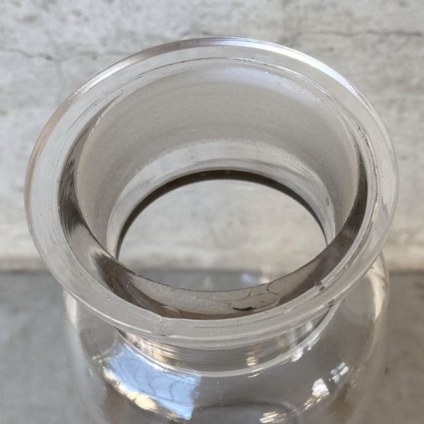 画像7: VINTAGE ANTIQUE PV.CANTHAR. DRUG BOTTLE MEDICINE BOTTLE ヴィンテージ アンティーク ドラックボトル メディスンボトル 薬瓶 アメリカ / ドラッグジャー ガラス ディスプレイ USA (7)