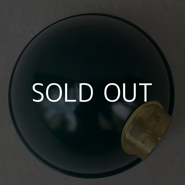 画像6: VINTAGE ANTIQUE HUBBELL LAMP SHADE ヴィンテージ アンティーク ランプシェード アメリカ / インダストリアル コレクタブル ライト パーツ 照明 傘 店舗什器 USA (6)