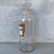 画像4: VINTAGE ANTIQUE PV.HYDRAS.CAN. DRUG BOTTLE MEDICINE BOTTLE ヴィンテージ アンティーク ドラックボトル メディスンボトル 薬瓶 アメリカ / ドラッグジャー ガラス ディスプレイ USA (4)