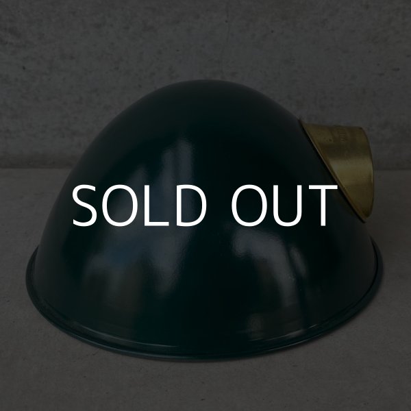 画像5: VINTAGE ANTIQUE HUBBELL LAMP SHADE ヴィンテージ アンティーク ランプシェード アメリカ / インダストリアル コレクタブル ライト パーツ 照明 傘 店舗什器 USA (5)