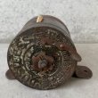 画像4: VINTAGE ANTIQUE DUSTLESS WOOD HANDLE CLOTHES LINE REEL ヴィンテージ アンティーク クロスラインリール 洗濯紐 アメリカ / ディスプレイ 店舗什器 USA (4)