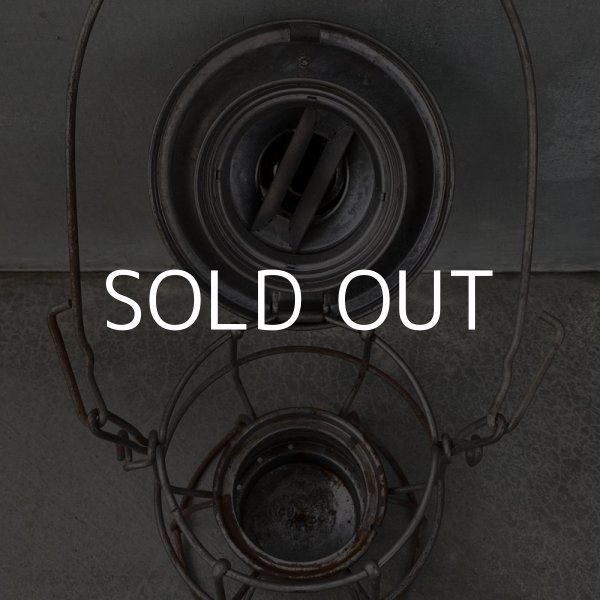 画像6: VINTAGE ANTIQUE ADLAKE KERO RAILROAD LANTERN ヴィンテージ アンティーク アドレイク レイルロード ランタン オイルランプ アメリカ / キャンプ アウトドア 赤ホヤ (6)