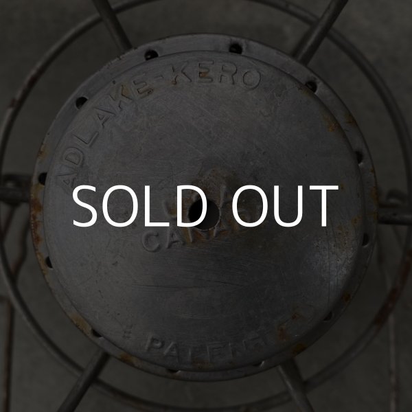 画像10: VINTAGE ANTIQUE ADLAKE KERO RAILROAD LANTERN ヴィンテージ アンティーク アドレイク レイルロード ランタン オイルランプ アメリカ / キャンプ アウトドア 赤ホヤ (10)