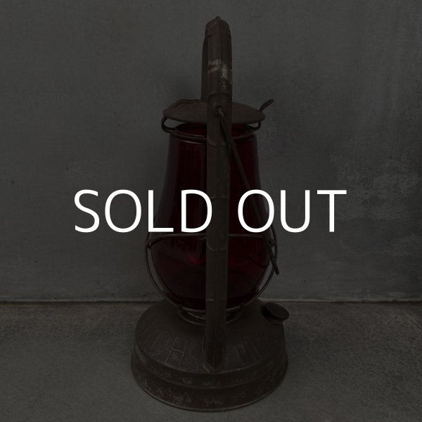 画像4: VINTAGE ANTIQUE DIETZ LANTERN MONARCH ヴィンテージ アンティーク デイツ モナーク ランタン オイルランプ アメリカ / キャンプ アウトドア 赤ホヤ N.Y. USA (4)