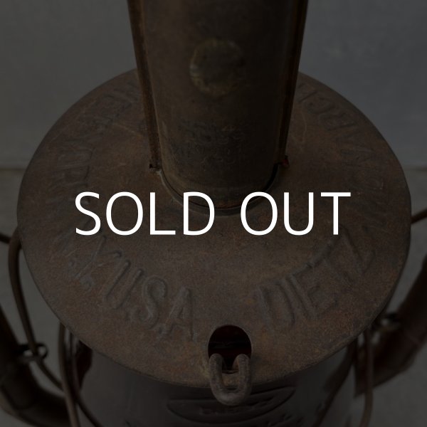 画像8: VINTAGE ANTIQUE DIETZ LANTERN MONARCH ヴィンテージ アンティーク デイツ モナーク ランタン オイルランプ アメリカ / キャンプ アウトドア 赤ホヤ N.Y. USA (8)