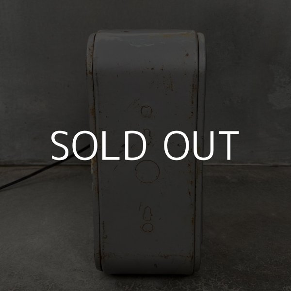 画像3: VINTAGE ANTIQUE EXIT SIGN LAMP ヴィンテージ アンティーク サインランプ アメリカ / インダストリアル ライト 出口 非常口 電飾看板 誘導サイン 店舗什器 USA (3)