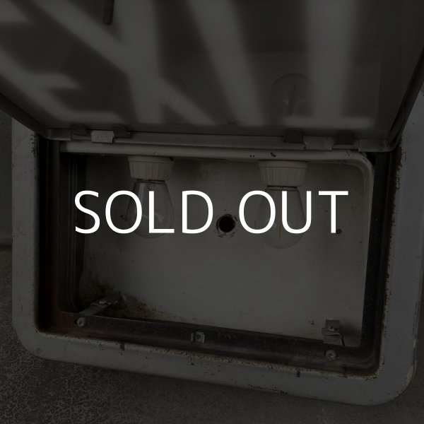 画像8: VINTAGE ANTIQUE EXIT SIGN LAMP ヴィンテージ アンティーク サインランプ アメリカ / インダストリアル ライト 出口 非常口 電飾看板 誘導サイン 店舗什器 USA (8)