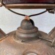 画像9: VINTAGE ANTIQUE DIETZ LANTERN MONARCH ヴィンテージ アンティーク デイツ モナーク ランタン オイルランプ アメリカ / キャンプ アウトドア 赤ホヤ N.Y. USA (9)