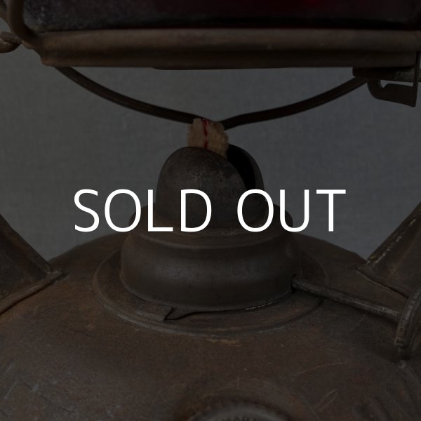 画像9: VINTAGE ANTIQUE DIETZ LANTERN MONARCH ヴィンテージ アンティーク デイツ モナーク ランタン オイルランプ アメリカ / キャンプ アウトドア 赤ホヤ N.Y. USA (9)