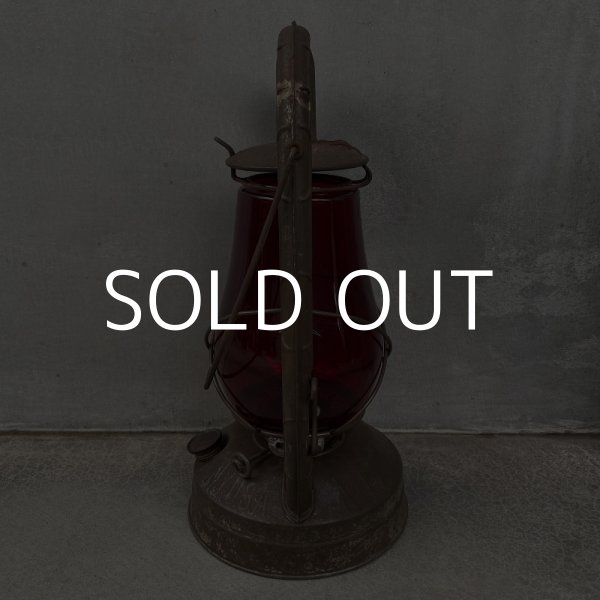 画像3: VINTAGE ANTIQUE DIETZ LANTERN MONARCH ヴィンテージ アンティーク デイツ モナーク ランタン オイルランプ アメリカ / キャンプ アウトドア 赤ホヤ N.Y. USA (3)