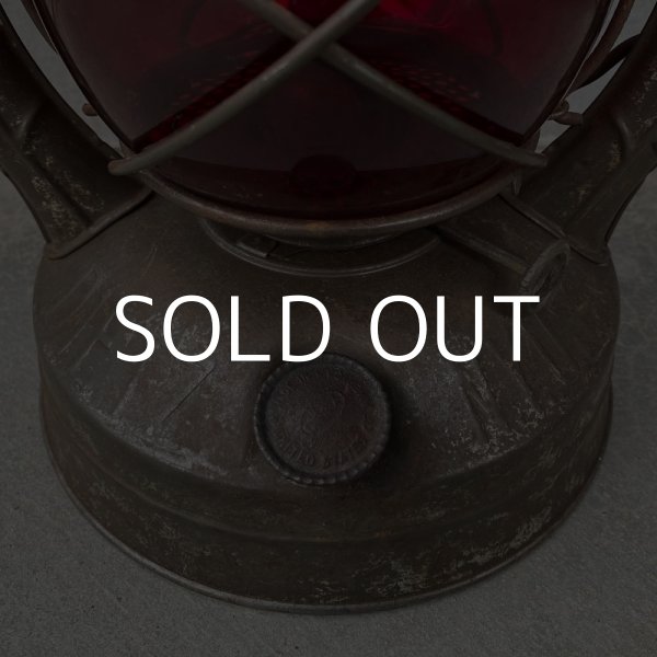 画像5: VINTAGE ANTIQUE DIETZ LANTERN MONARCH ヴィンテージ アンティーク デイツ モナーク ランタン オイルランプ アメリカ / キャンプ アウトドア 赤ホヤ N.Y. USA (5)