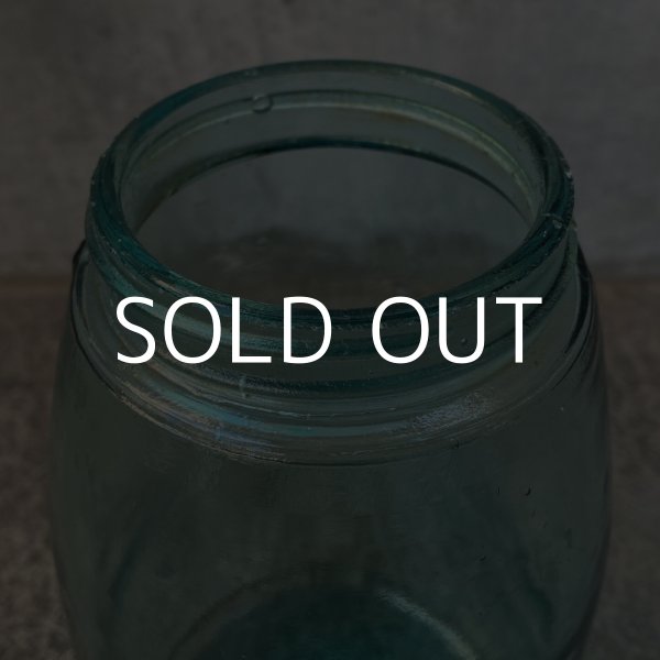 画像7: VINTAGE ANTIQUE BALL MASON JAR ヴィンテージ アンティーク ボール メイソンジャー ガラス瓶 アメリカ / 小物入れ 店舗什器 (2) (7)