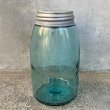 画像3: VINTAGE ANTIQUE BALL MASON JAR ヴィンテージ アンティーク ボール メイソンジャー ガラス瓶 アメリカ / 小物入れ 店舗什器 (2) (3)