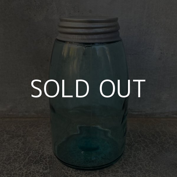 画像3: VINTAGE ANTIQUE BALL MASON JAR ヴィンテージ アンティーク ボール メイソンジャー ガラス瓶 アメリカ / 小物入れ 店舗什器 (2) (3)