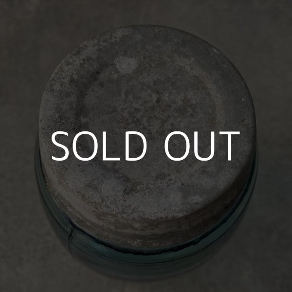 画像5: VINTAGE ANTIQUE BALL MASON JAR ヴィンテージ アンティーク ボール メイソンジャー ガラス瓶 アメリカ / 小物入れ 店舗什器 (3) (5)