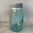 画像3: VINTAGE ANTIQUE BALL MASON JAR ヴィンテージ アンティーク ボール メイソンジャー ガラス瓶 アメリカ / 小物入れ 店舗什器 (3) (3)