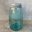 画像4: VINTAGE ANTIQUE BALL MASON JAR ヴィンテージ アンティーク ボール メイソンジャー ガラス瓶 アメリカ / 小物入れ 店舗什器 (2) (4)