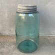 画像2: VINTAGE ANTIQUE BALL MASON JAR ヴィンテージ アンティーク ボール メイソンジャー ガラス瓶 アメリカ / 小物入れ 店舗什器 (3) (2)