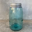 画像2: VINTAGE ANTIQUE BALL MASON JAR ヴィンテージ アンティーク ボール メイソンジャー ガラス瓶 アメリカ / 小物入れ 店舗什器 (2) (2)