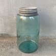 画像1: VINTAGE ANTIQUE BALL MASON JAR ヴィンテージ アンティーク ボール メイソンジャー ガラス瓶 アメリカ / 小物入れ 店舗什器 (3) (1)