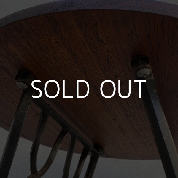 画像8: VINTAGE ANTIQUE SINGER ヴィンテージ アンティーク シンガー ミシン脚テーブル アメリカ / 足踏みミシン テーブル 家具  店舗 什器 (8)