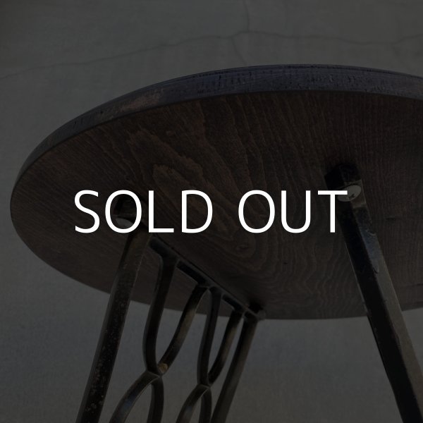 画像8: VINTAGE ANTIQUE SINGER ヴィンテージ アンティーク シンガー ミシン足テーブル アメリカ / 足踏みミシン テーブル 家具  店舗 什器 (8)