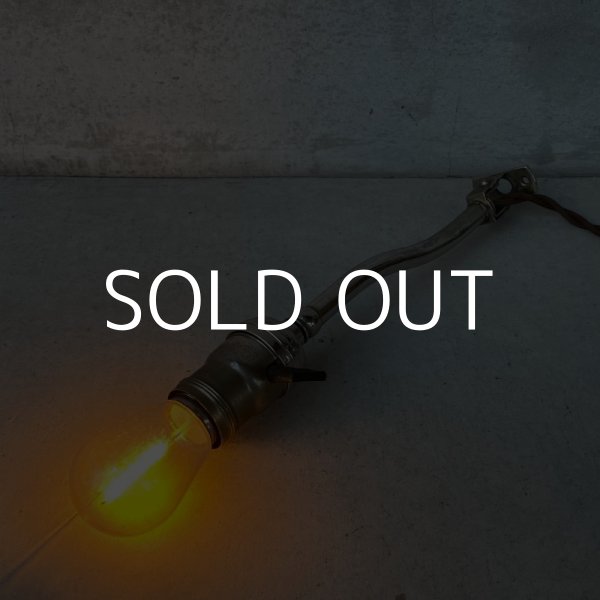 画像8: VINTAGE ANTIQUE SHOWCASE LAMP LIGHT ヴィンテージ アンティーク ショーケース ランプ ライト 照明 アメリカ / インダストリアル 店舗什器 USA (8)