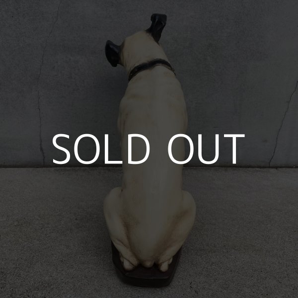 画像3: VINTAGE ANTIQUE VICTOR NIPPER ヴィンテージ アンティーク ビクター ニッパー 犬 オブジェ アメリカ / コレクタブル レコード 企業物 置物 蓄音機 USA (3)