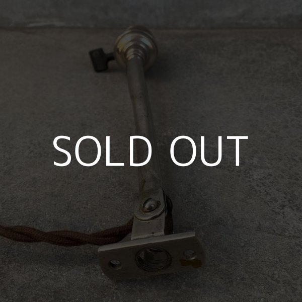 画像3: VINTAGE ANTIQUE SHOWCASE LAMP LIGHT ヴィンテージ アンティーク ショーケース ランプ ライト 照明 アメリカ / インダストリアル 店舗什器 USA (3)