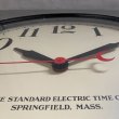 画像7: VINTAGE ANTIQUE THE STANDARD ELECTRIC TIME CO. WALL CLOCK ヴィンテージアンティーク ウォールクロック 掛け時計 アメリカ / インダストリアル スクールクロック 鉄 店舗什器 USA (7)