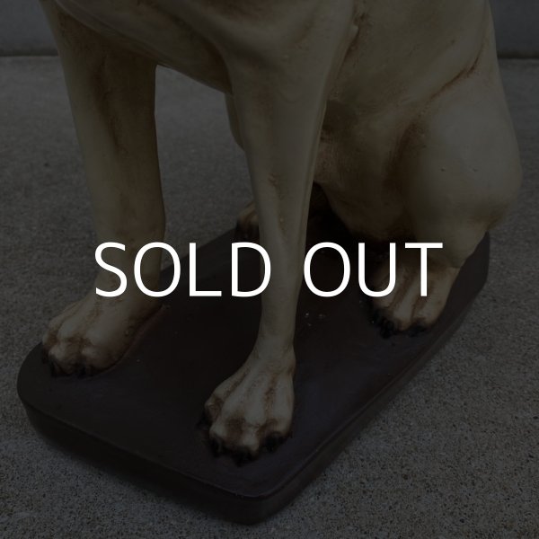 画像7: VINTAGE ANTIQUE VICTOR NIPPER ヴィンテージ アンティーク ビクター ニッパー 犬 オブジェ アメリカ / コレクタブル レコード 企業物 置物 蓄音機 USA (7)