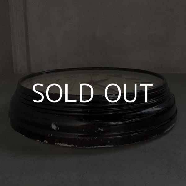 画像6: VINTAGE ANTIQUE THE STANDARD ELECTRIC TIME CO. WALL CLOCK ヴィンテージアンティーク ウォールクロック 掛け時計 アメリカ / インダストリアル スクールクロック 鉄 店舗什器 USA (6)