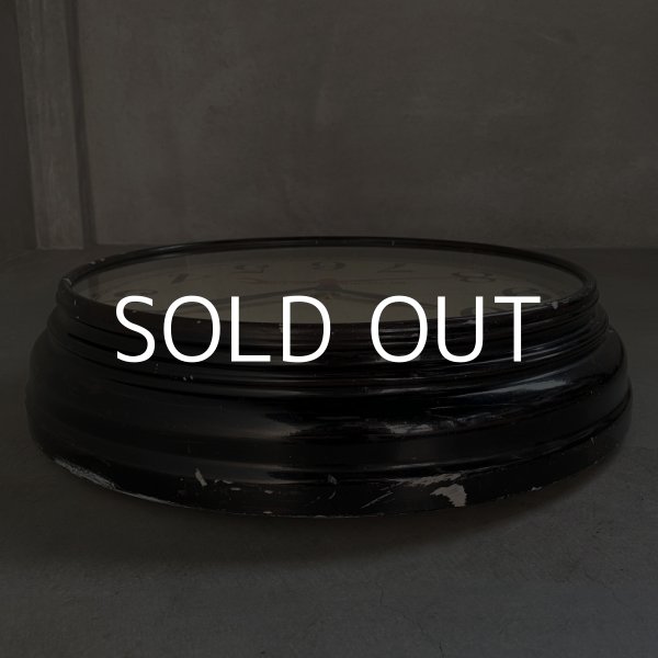 画像4: VINTAGE ANTIQUE THE STANDARD ELECTRIC TIME CO. WALL CLOCK ヴィンテージアンティーク ウォールクロック 掛け時計 アメリカ / インダストリアル スクールクロック 鉄 店舗什器 USA (4)