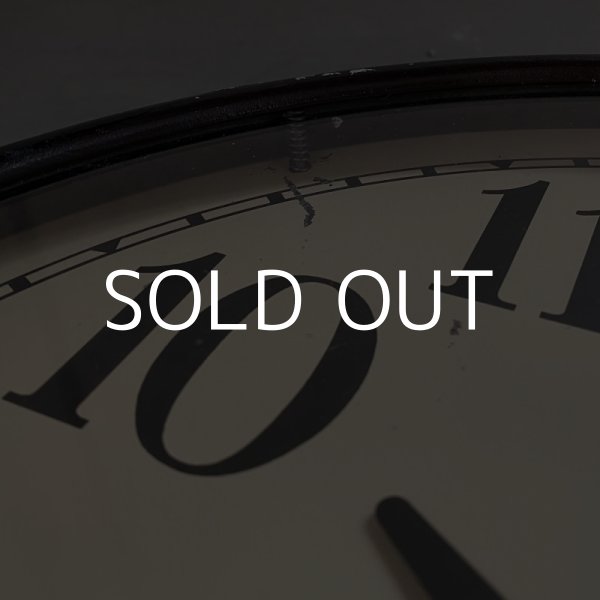 画像8: VINTAGE ANTIQUE THE STANDARD ELECTRIC TIME CO. WALL CLOCK ヴィンテージアンティーク ウォールクロック 掛け時計 アメリカ / インダストリアル スクールクロック 鉄 店舗什器 USA (8)