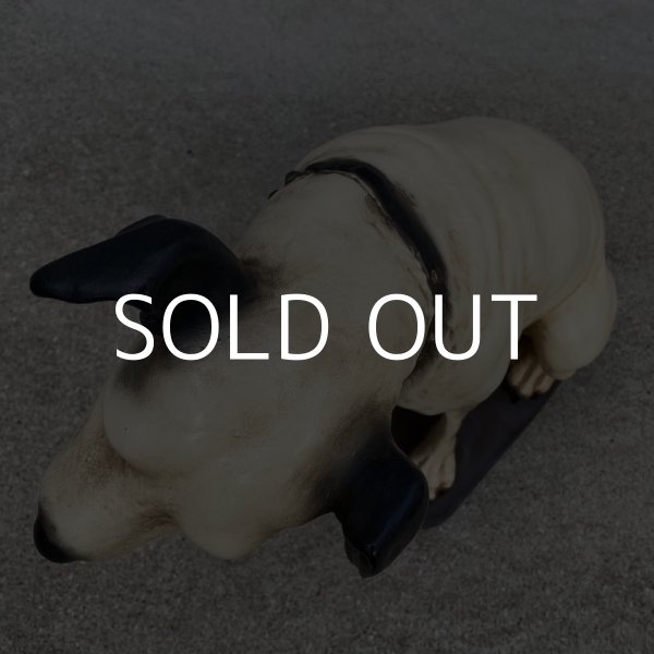 画像6: VINTAGE ANTIQUE VICTOR NIPPER ヴィンテージ アンティーク ビクター ニッパー 犬 オブジェ アメリカ / コレクタブル レコード 企業物 置物 蓄音機 USA (6)