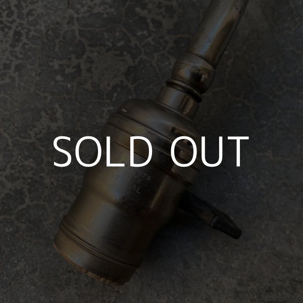 画像4: VINTAGE ANTIQUE SHOWCASE LAMP LIGHT ヴィンテージ アンティーク ショーケース ランプ ライト 照明 アメリカ / インダストリアル 店舗什器 USA (4)