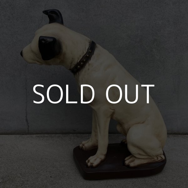 画像5: VINTAGE ANTIQUE VICTOR NIPPER ヴィンテージ アンティーク ビクター ニッパー 犬 オブジェ アメリカ / コレクタブル レコード 企業物 置物 蓄音機 USA (5)