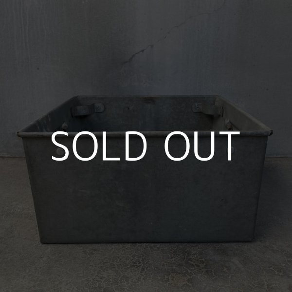 画像4: VINTAGE ANTIQUE TOOLBOX PARTSBOX ヴィンテージ アンティーク ツールボックス パーツボックス / インダストリアル  ガレージ 鉄 工具入れ 工具箱 収納 (4)