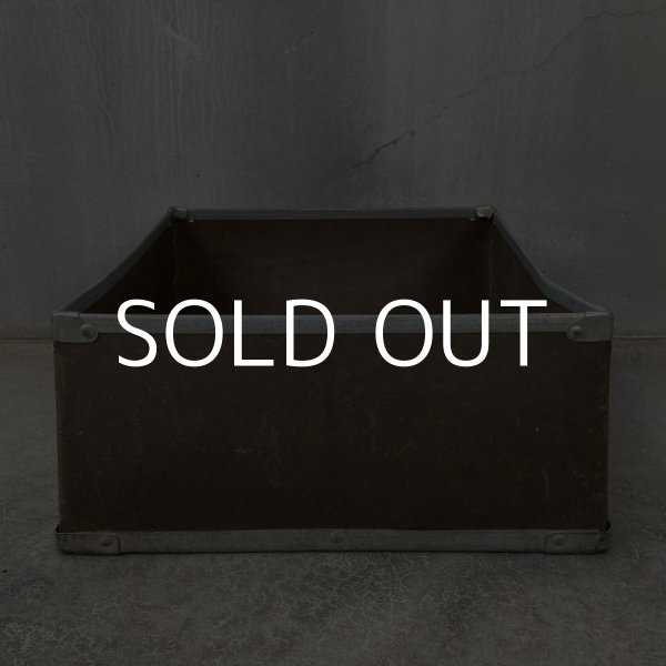 画像5: VINTAGE ANTIQUE FIBER BOX ヴィンテージ アンティーク ファイバー ボックス 箱 アメリカ / インダストリアル 収納 店舗 什器 USA (2) (5)