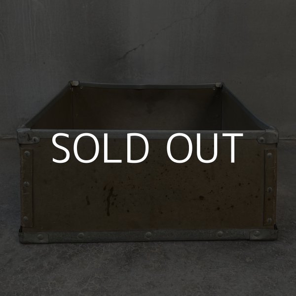 画像4: VINTAGE ANTIQUE FIBER BOX ヴィンテージ アンティーク ファイバー ボックス 箱 アメリカ / インダストリアル 収納 店舗 什器 USA (1) (4)