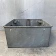 画像5: VINTAGE ANTIQUE TOOLBOX PARTSBOX ヴィンテージ アンティーク ツールボックス パーツボックス / インダストリアル  ガレージ 鉄 工具入れ 工具箱 収納 (5)