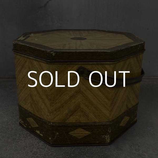 画像3: VINTAGE ANTIQUE LOOSE WILES BISCUIT TIN BOX ヴィンテージ アンティーク ビスケット 缶 アメリカ / キッチン インテリア キャンプ 収納 店舗什器 (3)