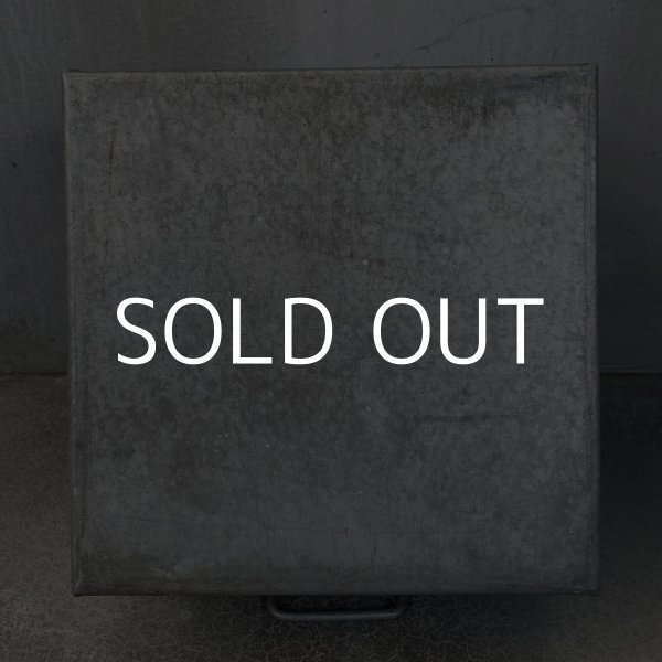 画像7: VINTAGE ANTIQUE TOOLBOX PARTSBOX ヴィンテージ アンティーク ツールボックス パーツボックス / インダストリアル  ガレージ 鉄 工具入れ 工具箱 収納 (7)